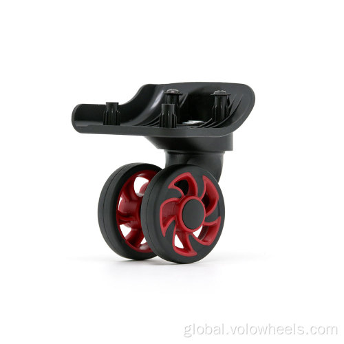 Luggage Wheels Parts travel bag soft luggage wheel 360 wheel Factory